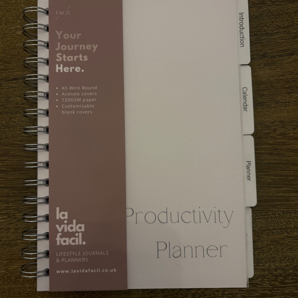 Facile Productivity Planner (New)